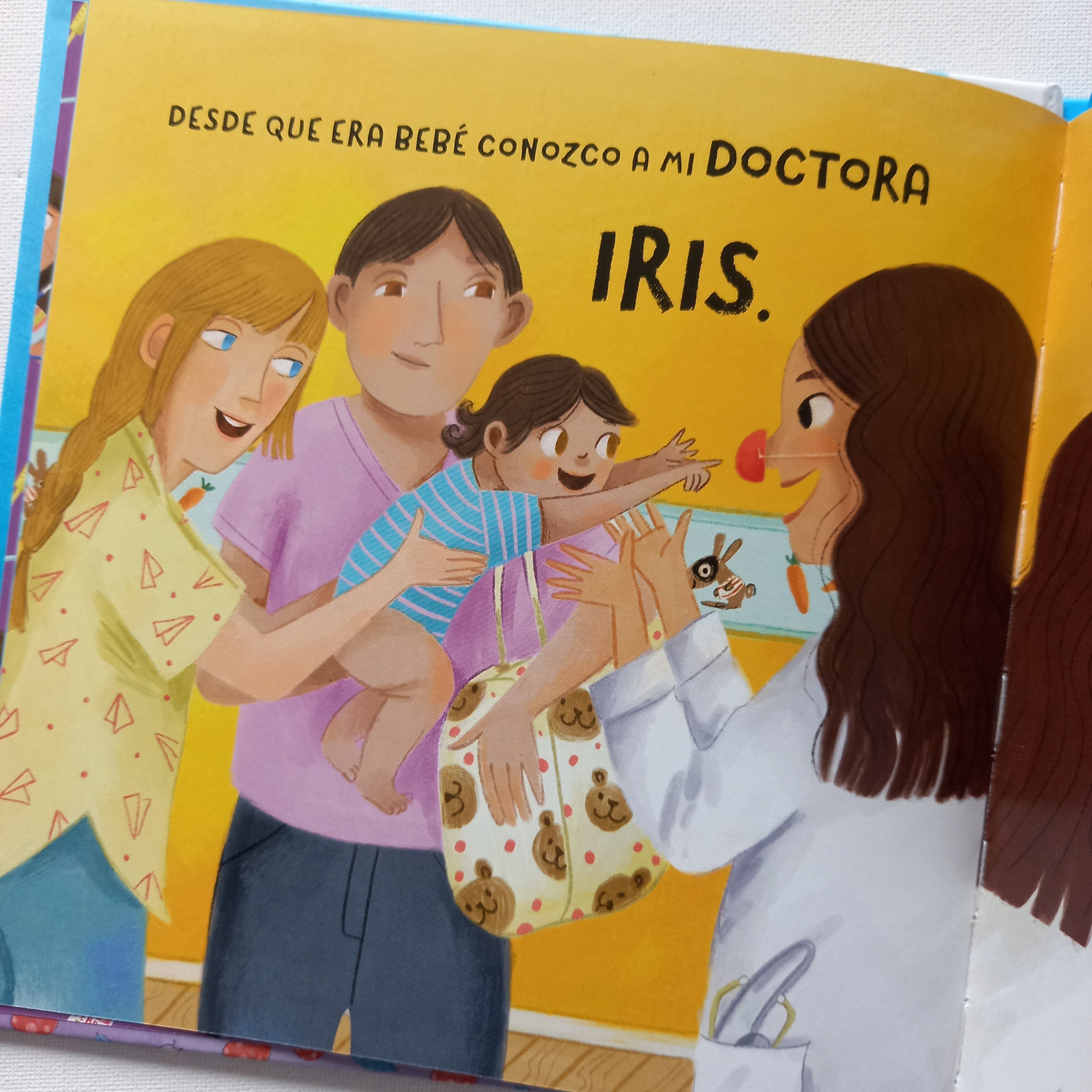 Voy a la doctora Voy a la doctora